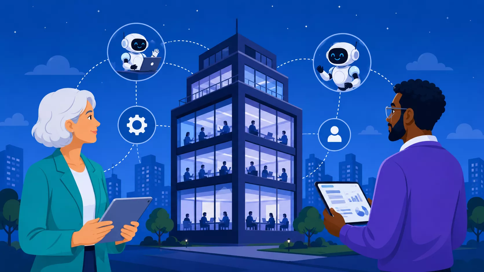 Manufacturing Intelligence Center with AI and automation